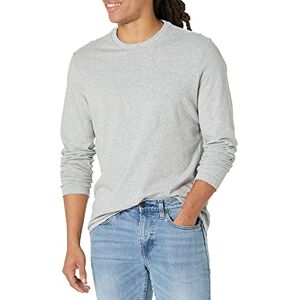 Amazon Essentials Men's Långärmad T-shirt med smal passform, Ljusgrå ljung, L Amazon Essentials Men's Långärmad T-shirt med smal passform, Ljusgrå ljung, L