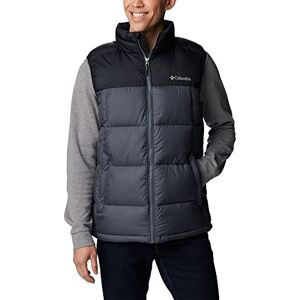 Columbia Pike Lake Vest för män, Svart, grafit, M Columbia Pike Lake Vest för män, Svart, grafit, M