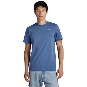 G-STAR Slim Base T-shirt, Blå (Vintage Indigo D19070-c723-g278), XS G-STAR Slim Base T-shirt, Blå (Vintage Indigo D19070-c723-g278), XS