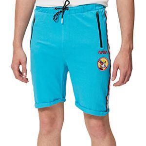 Nasa Bermuda shorts herr, Färg: blå, M Nasa Bermuda shorts herr, Färg: blå, M