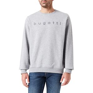 bugatti pullover tröja för män, Hellgrau, L bugatti pullover tröja för män, Hellgrau, L