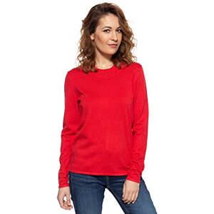 Trust ATT Jeans dam man tröja, röd, 44 SE Trust ATT Jeans dam man tröja, röd, 44 SE