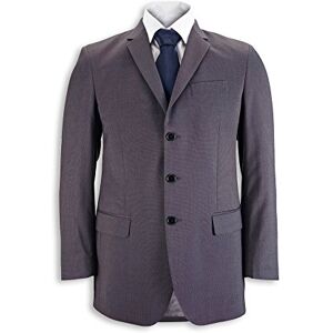 Alexandra Icona STC-NM2CH-38R Herr klassisk fit jacka, enkel, vanlig, 77% polyester/21% viskos/2% elastan, storlek: 38, kol Alexandra Icona STC-NM2CH-38R Herr klassisk fit jacka, enkel, vanlig, 77% polyester/21% viskos/2% elastan, storlek: 38, kol