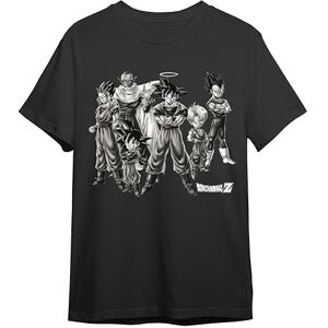 Comic Studio Dragon Ball Z T-shirt Goku Ultrainstict Svart M, svart, M Comic Studio Dragon Ball Z T-shirt Goku Ultrainstict Svart M, svart, M