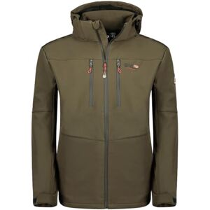 Geographical Norway Timmexama_män softshell, khaki, XXXL, kaki, 3XL Geographical Norway Timmexama_män softshell, khaki, XXXL, kaki, 3XL