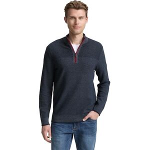 TOM TAILOR Herr 1048000 Pullover tröja, 38665-Marinblå blågrön grå flerfärgad, S, 38665 – marinblå blågrön grå flerfärgad, S TOM TAILOR Herr 1048000 Pullover tröja, 38665-Marinblå blågrön grå flerfärgad, S, 38665 – marinblå blågrön grå flerfärgad, S