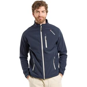 Bermudes Sealand softshell-jacka, marinblå, XXXXL herr, Marin, 4XL Bermudes Sealand softshell-jacka, marinblå, XXXXL herr, Marin, 4XL