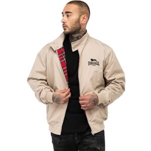 Lonsdale Londale CLASSIC herrjacka smal passform, Beige, 4XL Lonsdale Londale CLASSIC herrjacka smal passform, Beige, 4XL