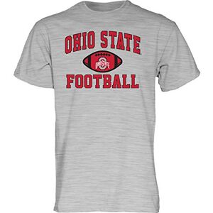 Blue 84 NCAA Ohio State Buckeyes T-shirt för män grå fotboll, Ohio State Buckeyes grå, stor Blue 84 NCAA Ohio State Buckeyes T-shirt för män grå fotboll, Ohio State Buckeyes grå, stor