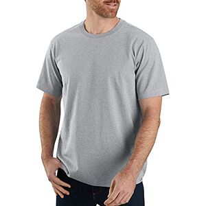 Carhartt Herr avslappnad passform kortärmad T-shirt arbete användbarhet, ljung grå, XS Carhartt Herr avslappnad passform kortärmad T-shirt arbete användbarhet, ljung grå, XS