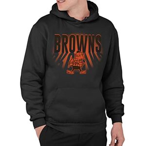 Junk Food unisex NFL team spotlight huvtröja tröja med huva, Cleveland Browns – svart, L Junk Food unisex NFL team spotlight huvtröja tröja med huva, Cleveland Browns – svart, L