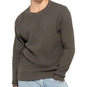 JACK & JONES Jprblubarkley stickad crew neck Ch, Krokodil, L JACK & JONES Jprblubarkley stickad crew neck Ch, Krokodil, L