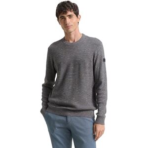 TOM TAILOR herrtröja, 39292 – grå flerfärgad rymdfärg, L TOM TAILOR herrtröja, 39292 – grå flerfärgad rymdfärg, L