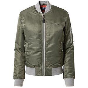 Schott NYC Airforcewrs Bomber Schott Jacka, Salvia Kaki, XS Schott NYC Airforcewrs Bomber Schott Jacka, Salvia Kaki, XS