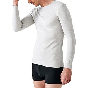 Damart Termisk topp för män, Fläckig grå, M Damart Termisk topp för män, Fläckig grå, M