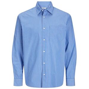 JACK & JONES JJECODY POPLIN skjorta LS SN, medeltida blå, XL JACK & JONES JJECODY POPLIN skjorta LS SN, medeltida blå, XL