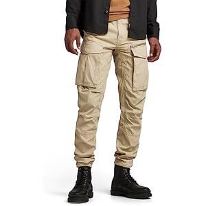 G-STAR RAW herr Byxor Rovic Zip 3D raka avsmalnande byxor, Beige/Khaki (Spray Green Gd D02190-d388-d847), 36W / 32L G-STAR RAW herr Byxor Rovic Zip 3D raka avsmalnande byxor, Beige/Khaki (Spray Green Gd D02190-d388-d847), 36W / 32L
