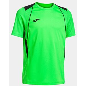 Joma T-shirt Kortärmad Championship VII Fluor Grön Svart Joma T-shirt Kortärmad Championship VII Fluor Grön Svart