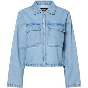 PIECES Pcrate denimjacka, Ljusblå denim, S PIECES Pcrate denimjacka, Ljusblå denim, S