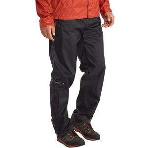Marmot Män PreCip Eco Pant, Vattentäta regnbyxor, vindtäta vandringsbyxor, andningsaktiva regnkläder för vandring och trekking, Black, L Marmot Män PreCip Eco Pant, Vattentäta regnbyxor, vindtäta vandringsbyxor, andningsaktiva regnkläder för vandring och trekking, Black, L