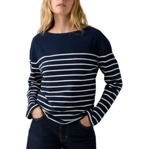 Levi's Marin Stripe Top Magnolia Stripe Navy Bl, Magnolia randig marinblå, S Levi's Marin Stripe Top Magnolia Stripe Navy Bl, Magnolia randig marinblå, S