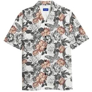 JACK & JONES Jordiego Resort Shirt Ss SMU, Molndansare, L JACK & JONES Jordiego Resort Shirt Ss SMU, Molndansare, L
