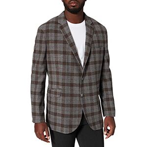 Hackett London WL Grey Fancy Check herrjacka, 9bpgrå/brun, 34 Hackett London WL Grey Fancy Check herrjacka, 9bpgrå/brun, 34