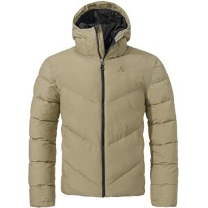 Schöffel Ins Jacket Style Lodos MNS, lätt quiltad jacka med hög värmeeffekt, bekväm, varm vinterjacka med huva och hög krage Schöffel Ins Jacket Style Lodos MNS, lätt quiltad jacka med hög värmeeffekt, bekväm, varm vinterjacka med huva och hög krage