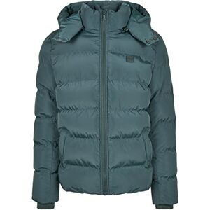Urban Classics herr Jacka Hooded Puffer Jacket, Flaskgrön, XXL Urban Classics herr Jacka Hooded Puffer Jacket, Flaskgrön, XXL