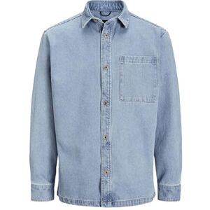 R.d.d. royal denim division Rddcolter Denim Overshrit L/S Noos, Ljusblå denim, S R.d.d. royal denim division Rddcolter Denim Overshrit L/S Noos, Ljusblå denim, S
