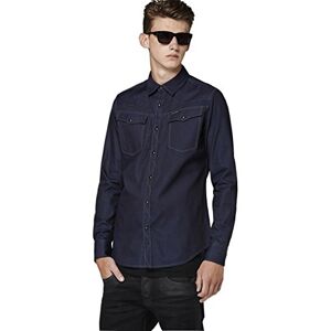 G-STAR RAW G-Star Collection Tailor shrt l/s Herrskjorta, blå, Raw, XL G-STAR RAW G-Star Collection Tailor shrt l/s Herrskjorta, blå, Raw, XL