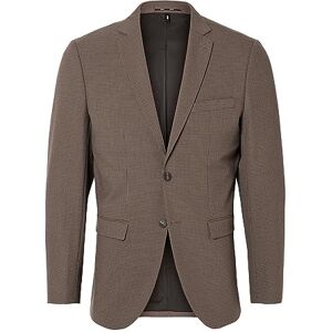 SELECTED HOMME SELETED HOMME Herr Slhslim-Liam Mini Check BLZ Flex B Noos jackblazer, Mörk oliv/kontroll: mini, 58 SELECTED HOMME SELETED HOMME Herr Slhslim-Liam Mini Check BLZ Flex B Noos jackblazer, Mörk oliv/kontroll: mini, 58