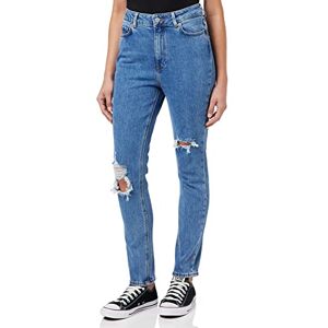 JACK & JONES dam JXBERLIN Slim HW CCE2003 B SN byxor, medium blå denim, 27/32, Mellanblå denim, 27W x 32L JACK & JONES dam JXBERLIN Slim HW CCE2003 B SN byxor, medium blå denim, 27/32, Mellanblå denim, 27W x 32L