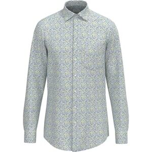 Seidensticker Silkesdekal herr business skjorta – normal passform – mjuk – Kent krage – långärmad – 100% bomull, GUL, 38 SE Seidensticker Silkesdekal herr business skjorta – normal passform – mjuk – Kent krage – långärmad – 100% bomull, GUL, 38 SE