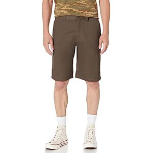 Volcom Herr korta byxor Frickin moderna stretchshorts, Svampnyhet, 32 Volcom Herr korta byxor Frickin moderna stretchshorts, Svampnyhet, 32
