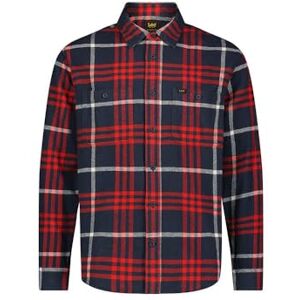 Lee herrskjorta, Rivet Navy, XL Lee herrskjorta, Rivet Navy, XL