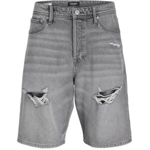 JACK & JONES Jjialex Jjoriginal shorts Sq 073, Grå denim, S JACK & JONES Jjialex Jjoriginal shorts Sq 073, Grå denim, S