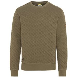 camel active Herrar 409445/8W20 pullover, oliv brun, S camel active Herrar 409445/8W20 pullover, oliv brun, S