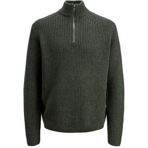 JACK & JONES Jorbleecker stickad halv dragkedja Bf, Skogsriver, XS JACK & JONES Jorbleecker stickad halv dragkedja Bf, Skogsriver, XS