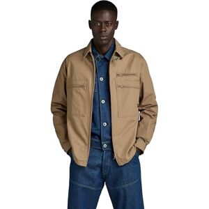 G-STAR RAW Waka overshirt, Brun (Dk Fawn D24295-d213-7172), XL G-STAR RAW Waka overshirt, Brun (Dk Fawn D24295-d213-7172), XL