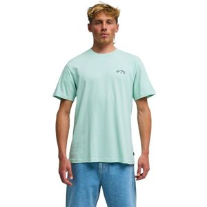 BILLABONG Norfolk kortärmad T-shirt för herr grön BILLABONG Norfolk kortärmad T-shirt för herr grön