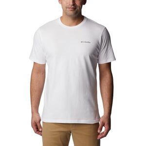 Columbia North Cascades kortärmad t-shirt, herr, vit, CSC Logotyp, Columbia North Cascades kortärmad t-shirt, herr, vit, CSC Logotyp,