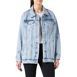 ONLY Damjacka Onljagger Ls överdimensionerad DNM-jacka, Ljusblå denim, XL ONLY Damjacka Onljagger Ls överdimensionerad DNM-jacka, Ljusblå denim, XL