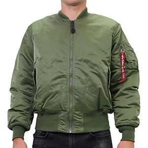 Alpha Industries MA-1 Bomberjacka för män Sage-Green Alpha Industries MA-1 Bomberjacka för män Sage-Green