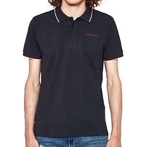 Teddy Smith Herr Homme Polo Pasian Mc skjorta, Dark Navy/Motif 1, XS Teddy Smith Herr Homme Polo Pasian Mc skjorta, Dark Navy/Motif 1, XS