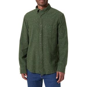 GANT REG NEPS flanellskjorta, Grön, 3XL GANT REG NEPS flanellskjorta, Grön, 3XL