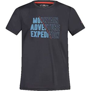 CMP T-shirt för pojkar torr funktion 38t6744, Antracit-eld, 98 cm CMP T-shirt för pojkar torr funktion 38t6744, Antracit-eld, 98 cm