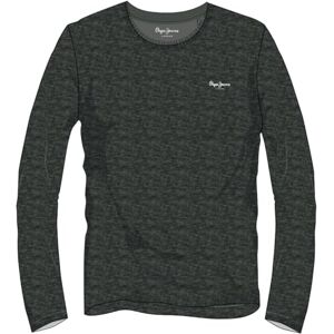 Pepe Jeans herr original basic 2 lång t-shirt, grå (mörkgrå marl), M, Grå (Mörkgrå Marl), M Pepe Jeans herr original basic 2 lång t-shirt, grå (mörkgrå marl), M, Grå (Mörkgrå Marl), M