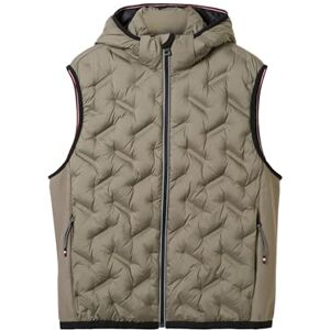 TOM TAILOR herrväst, 32097 – Smokey Olive Green, L TOM TAILOR herrväst, 32097 – Smokey Olive Green, L