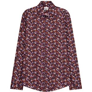 Seidensticker sidenklistermärke, skjorta, herr, 450660-49, Vinröd, 40 SE Seidensticker sidenklistermärke, skjorta, herr, 450660-49, Vinröd, 40 SE